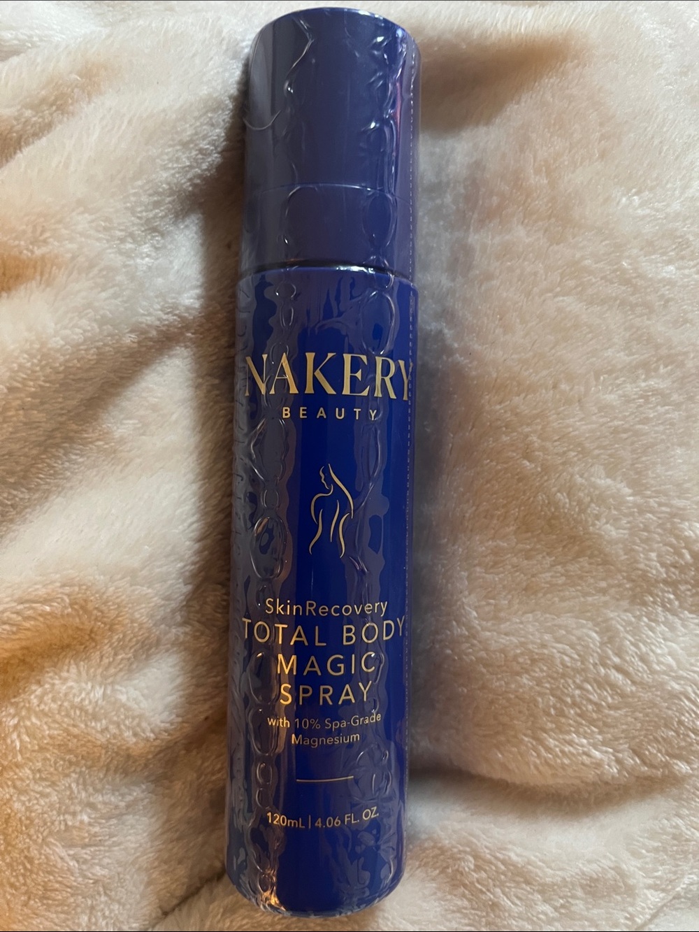 Nakery Beauty Skin Recovery Total Body Magic Spray — Blue